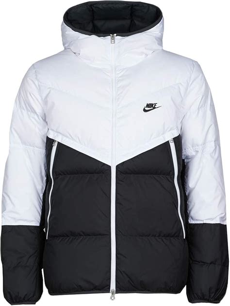 nike daunenjacke weiß herren|daunenjacke herren winter.